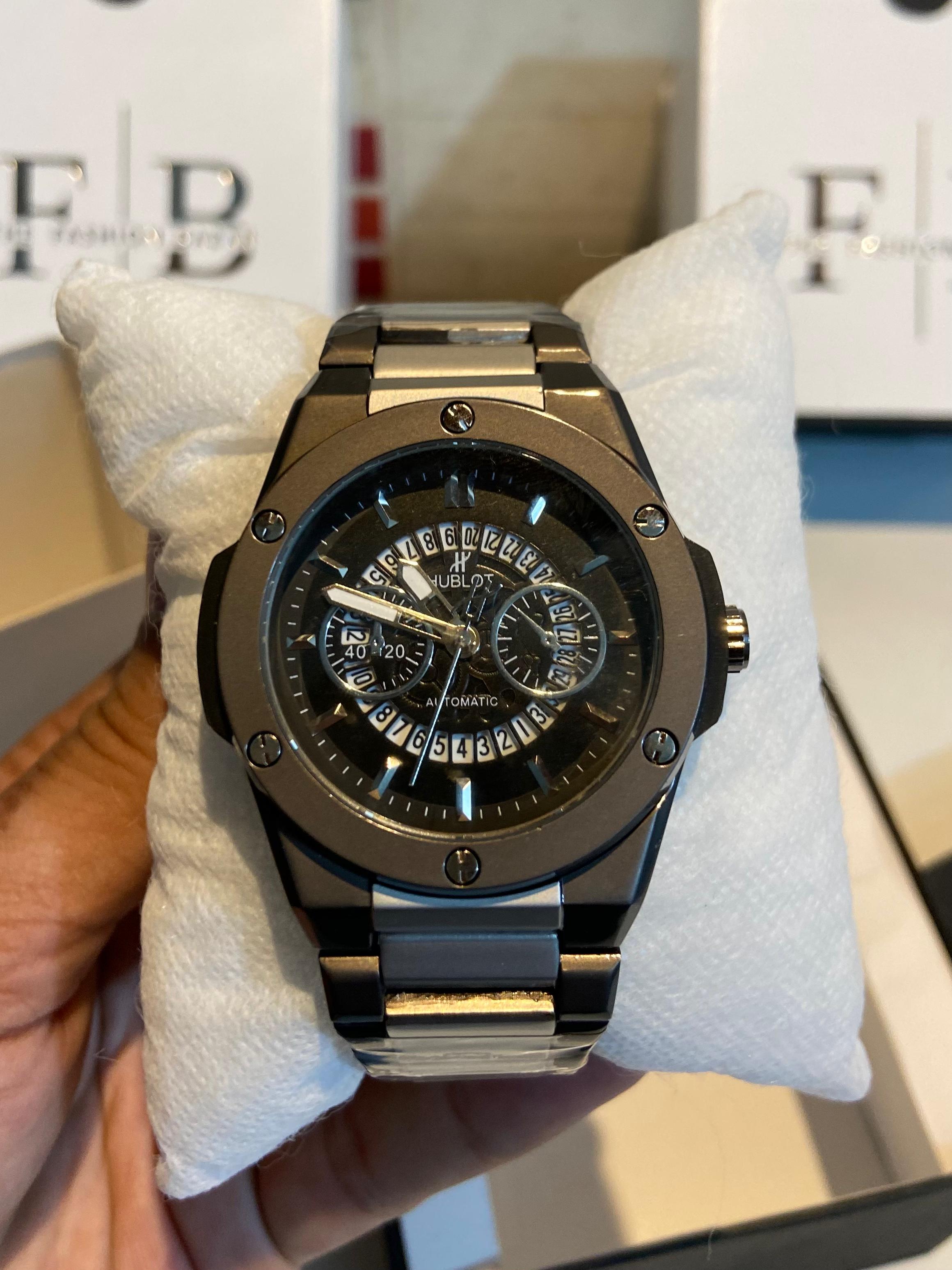 HB DAIMOND CUTS TOUETONE BLACK
