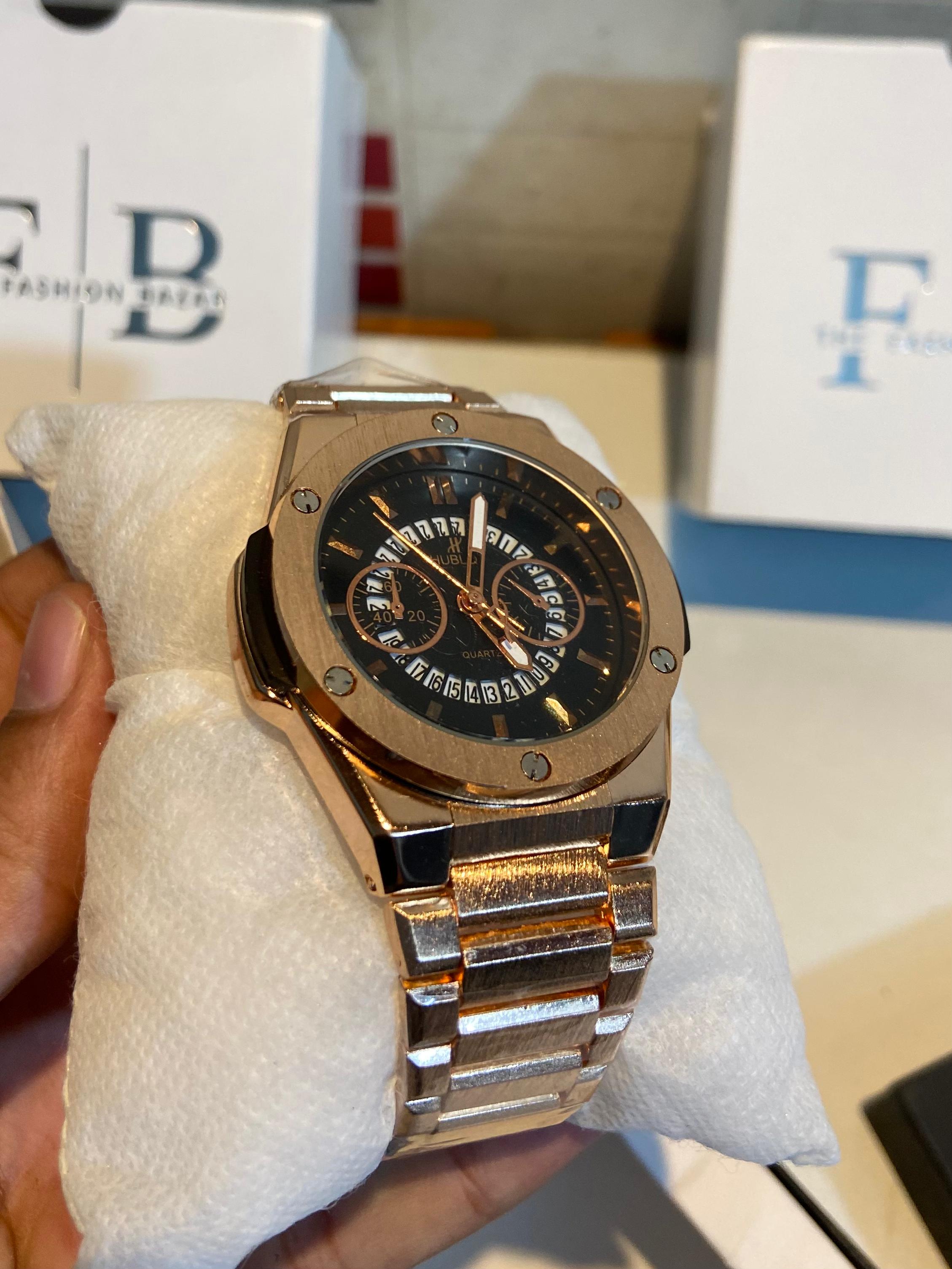 HB GOLDEN CUTS WATCH