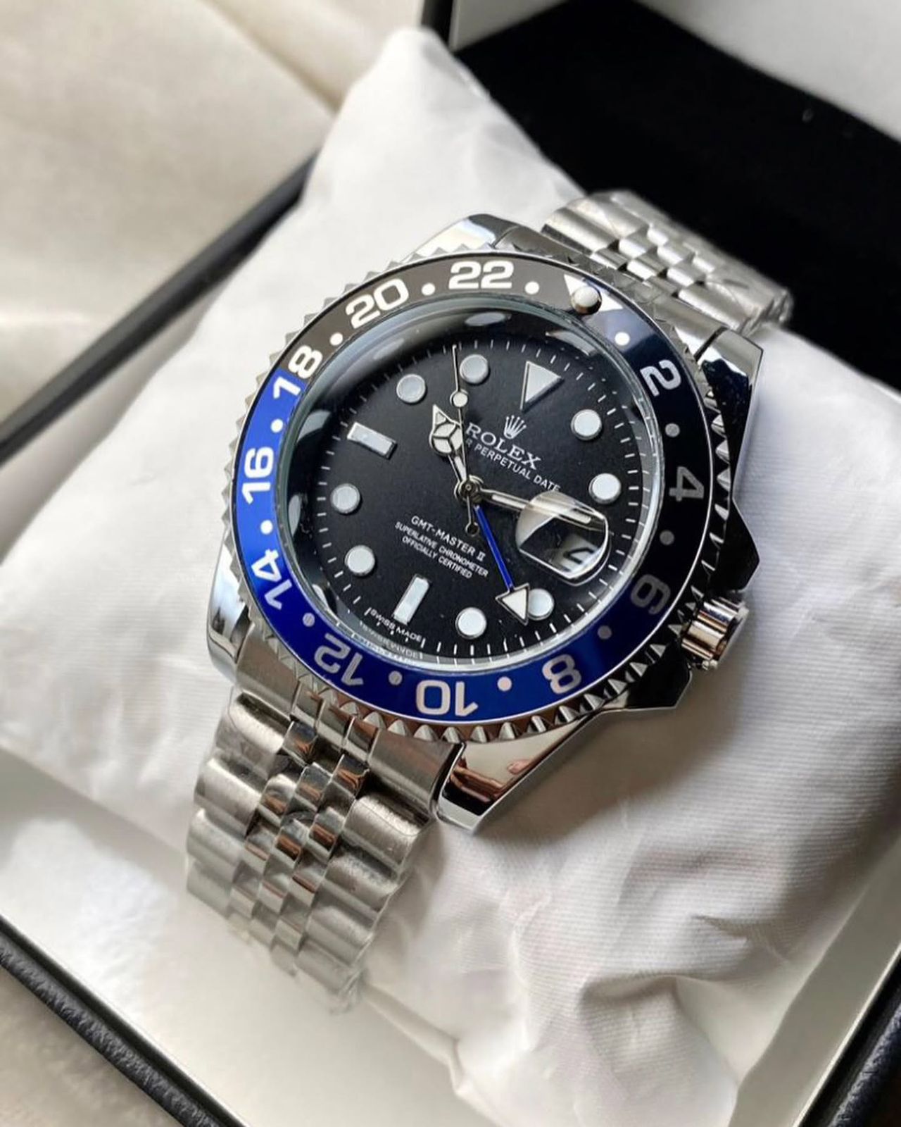 Submariner Master  Batman Quartz Movement watch