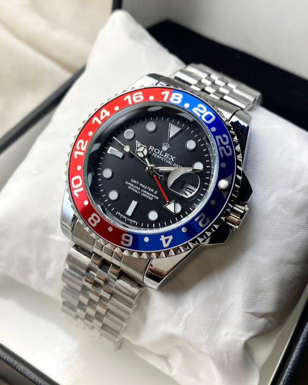 Submariner Master  Batman Quartz Movement watch