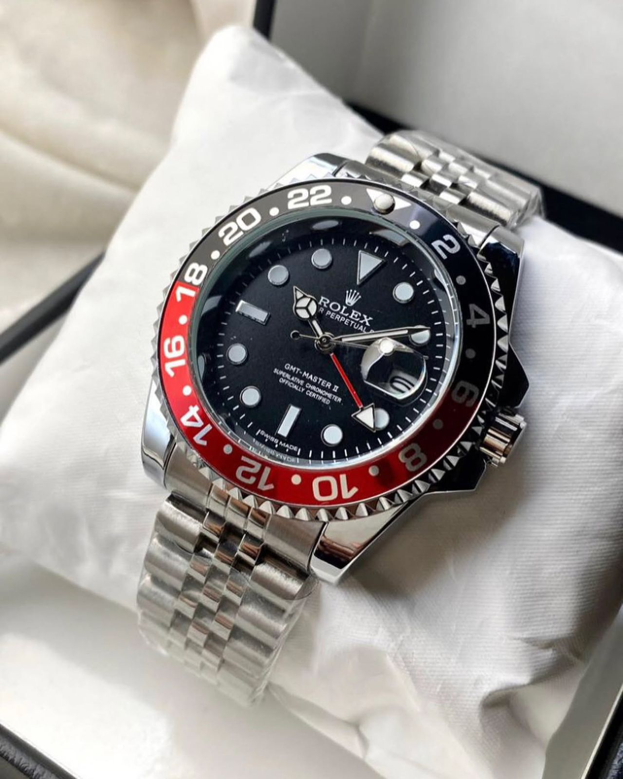 Submariner Master  Batman Quartz Movement watch