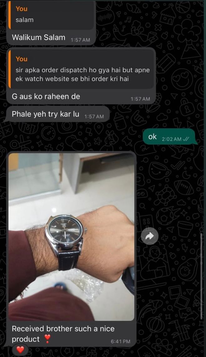 AA+ Tag Model With Day & Date - Quartz FREE DELIVERY