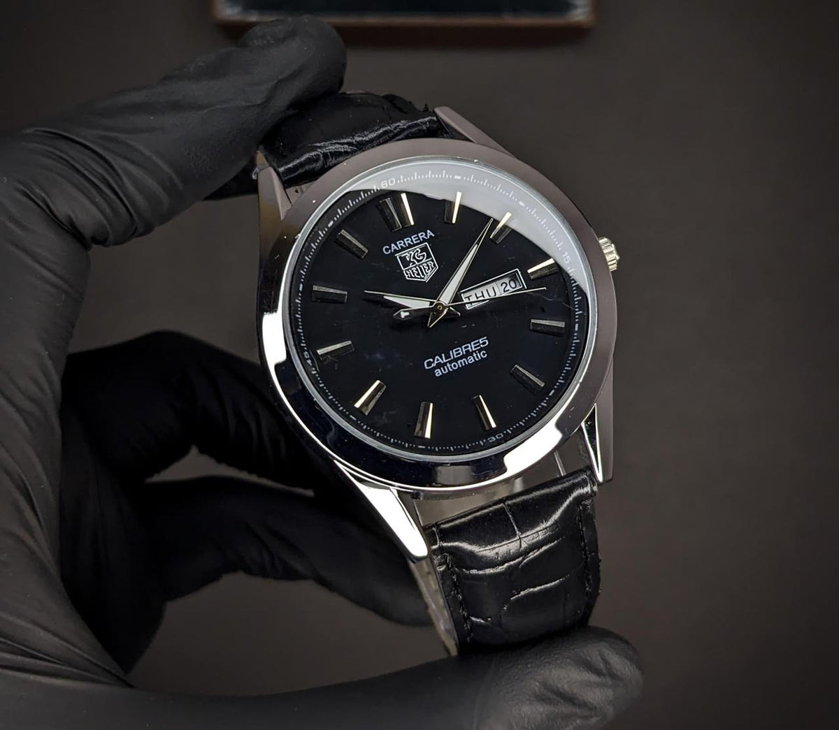 AA+ Tag Model With Day & Date - Quartz FREE DELIVERY
